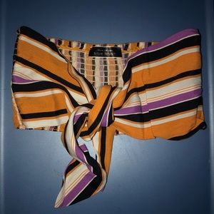 Tie-knot Bandeau